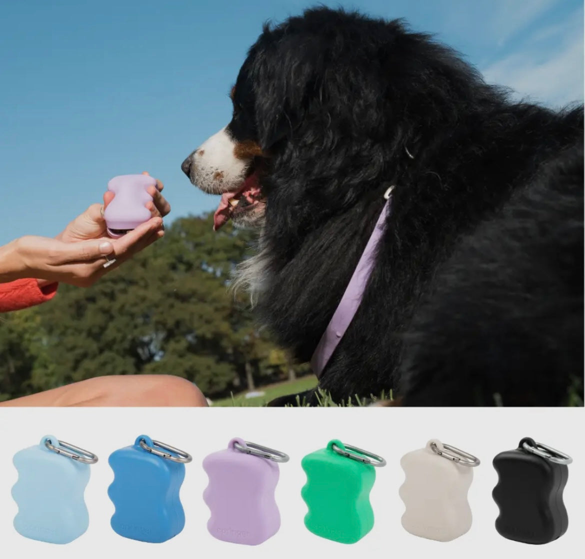 Squeeze Silicone Dog Treat Dispenser