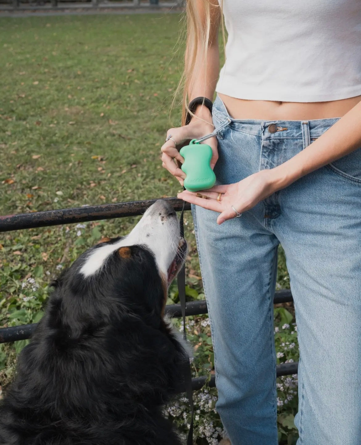 Squeeze Silicone Dog Treat Dispenser