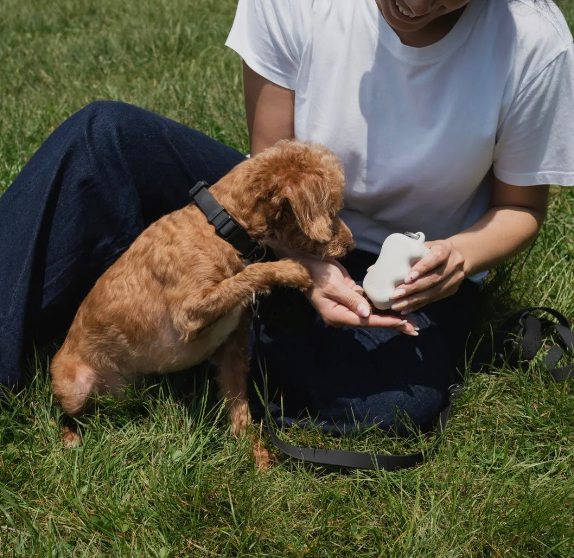Squeeze Silicone Dog Treat Dispenser