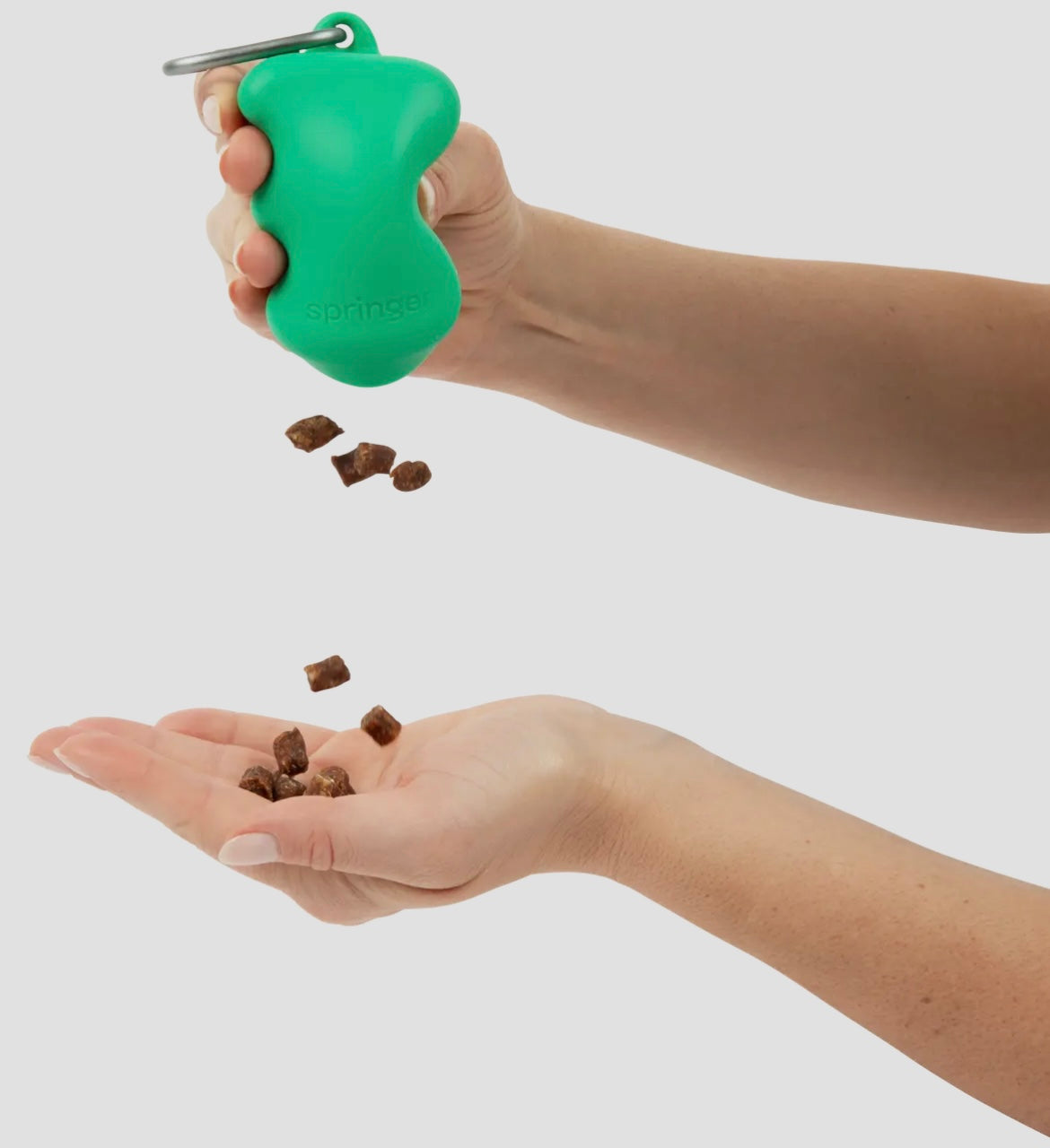 Squeeze Silicone Dog Treat Dispenser