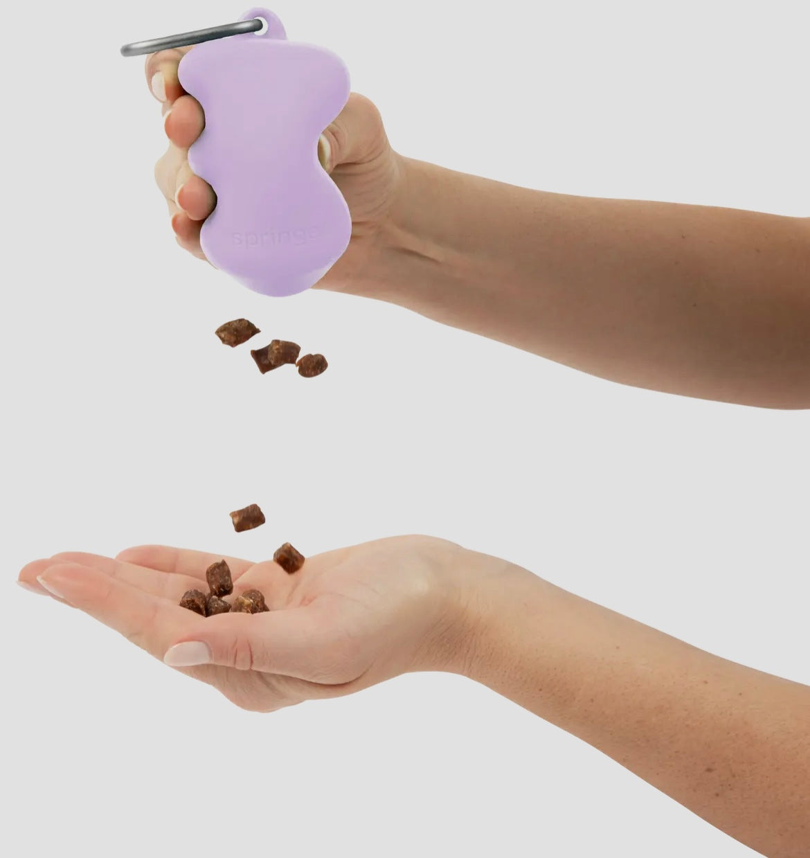 Squeeze Silicone Dog Treat Dispenser