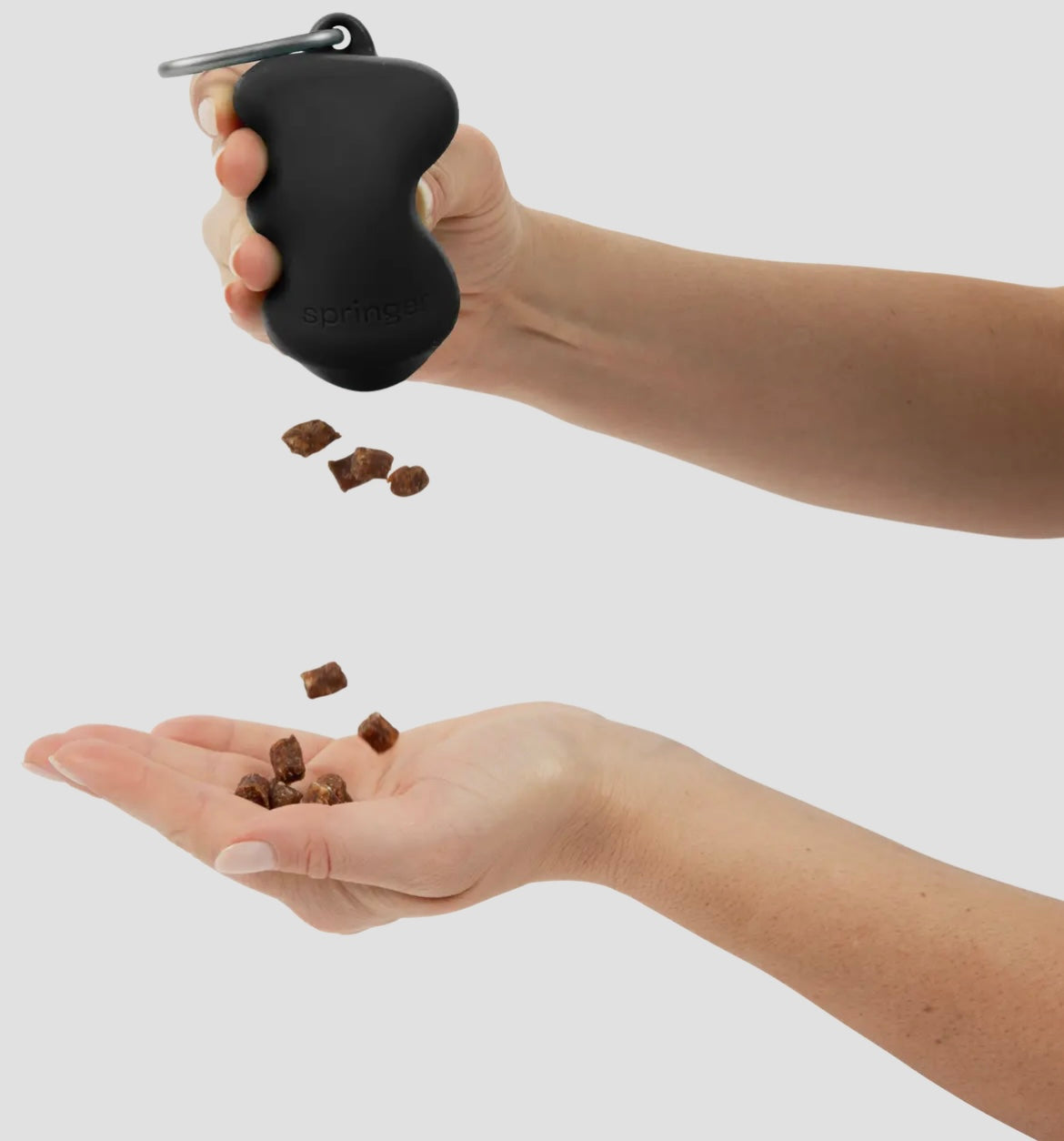 Squeeze Silicone Dog Treat Dispenser