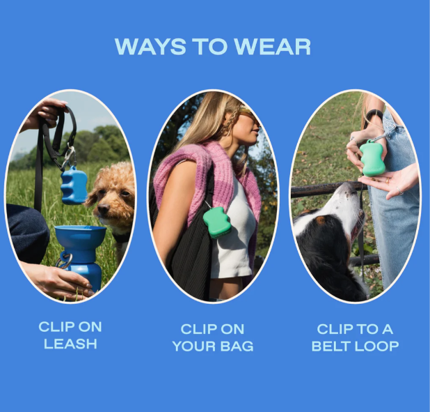 Squeeze Silicone Dog Treat Dispenser
